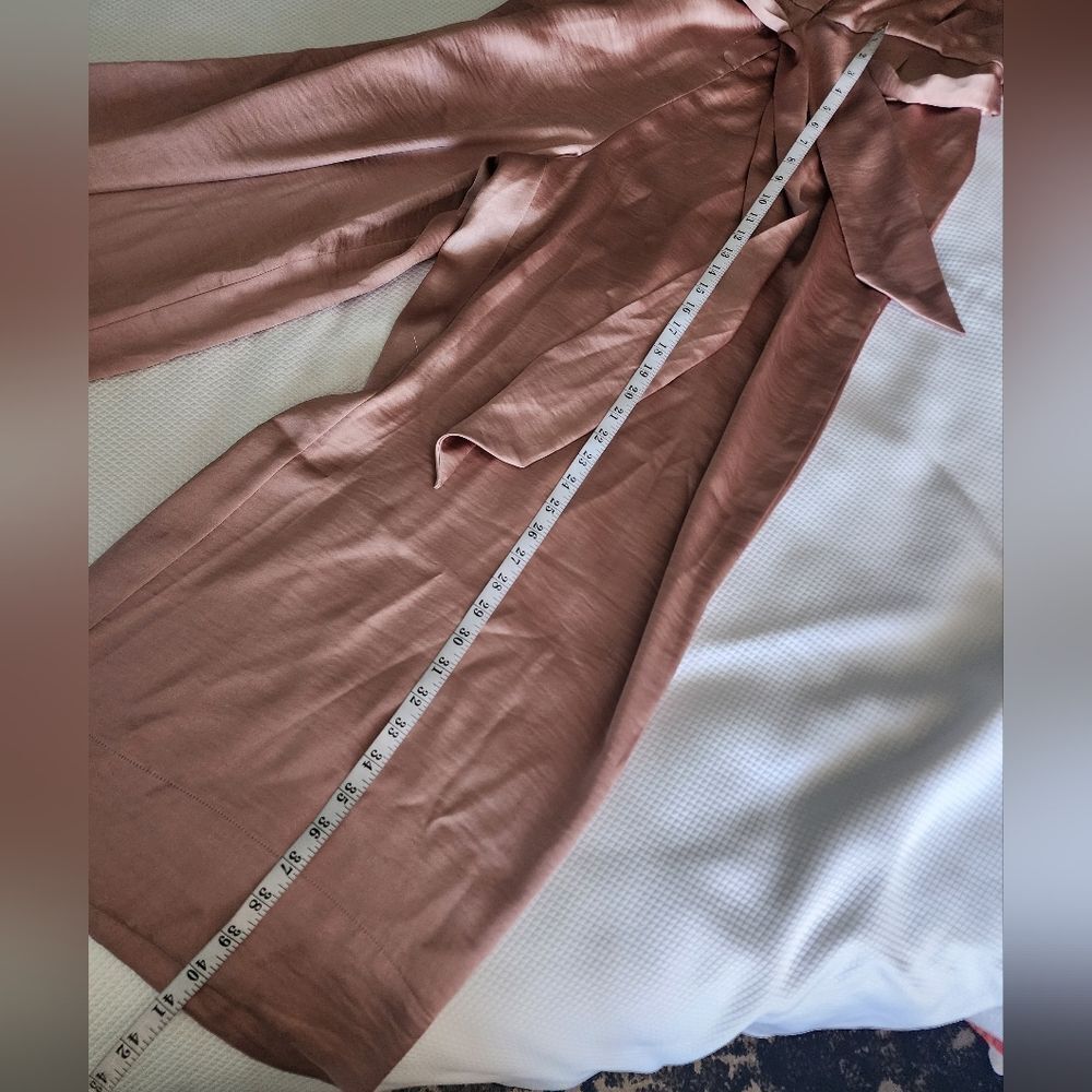 Donna Karan Gold Pink Jumpsuit - Picture 9 of 16